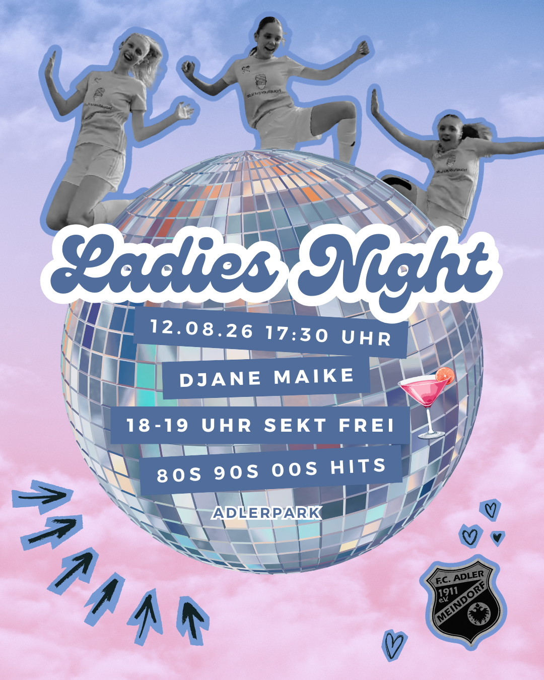 Ladies Night bei der Sportwoche 2026