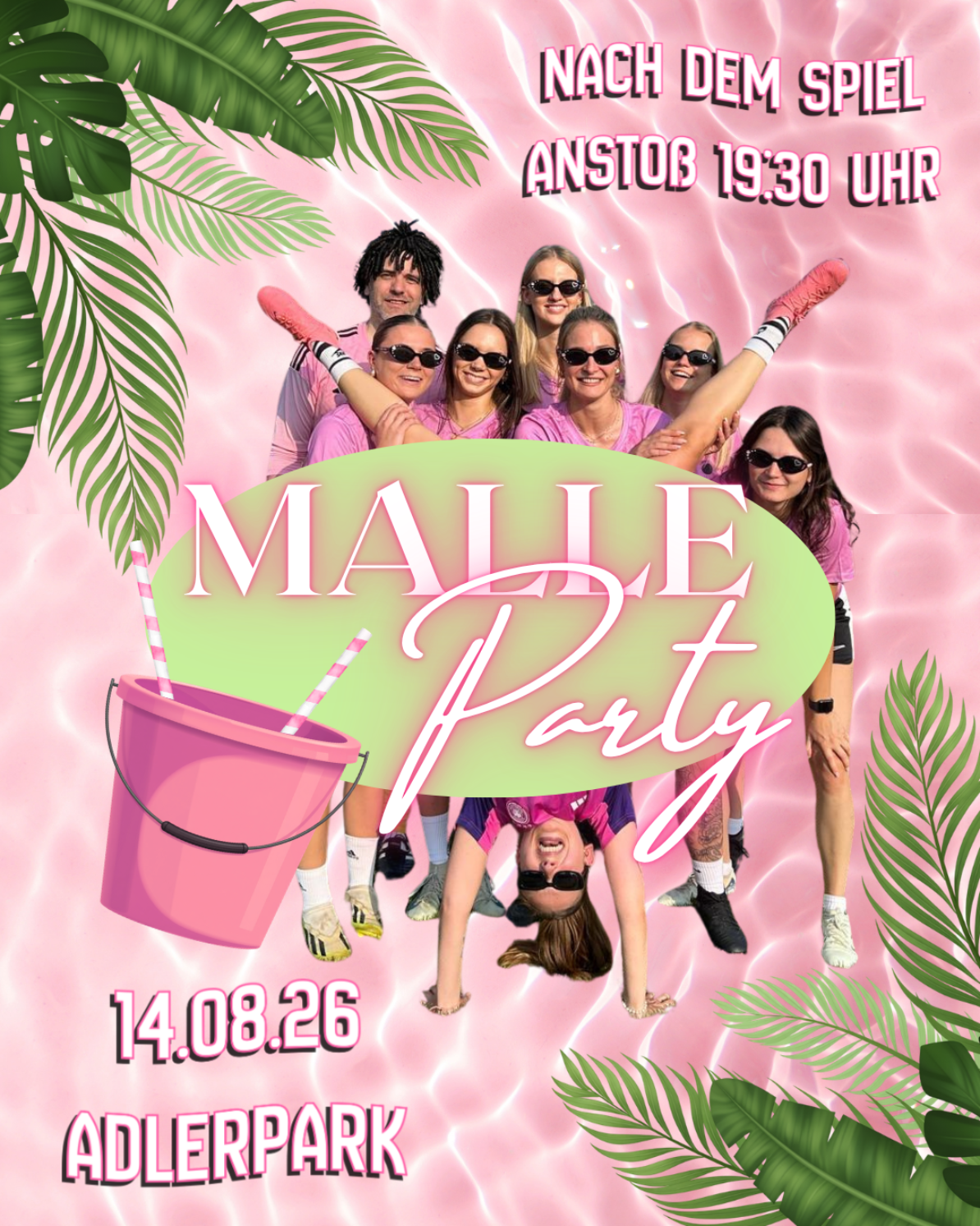 Malle-Party bei der Sportwoche 2026